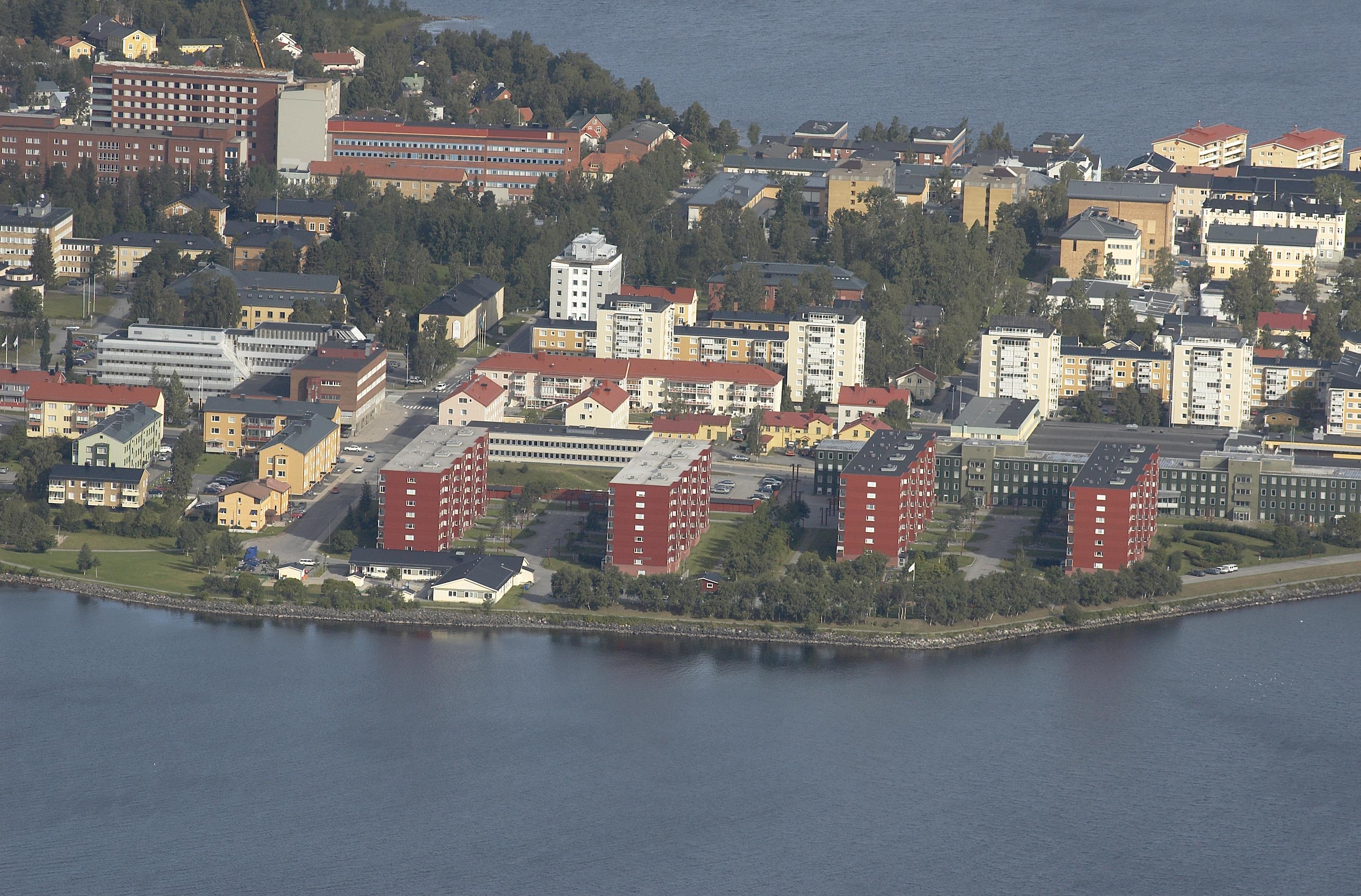 Bengt A Lundberg, Luleå