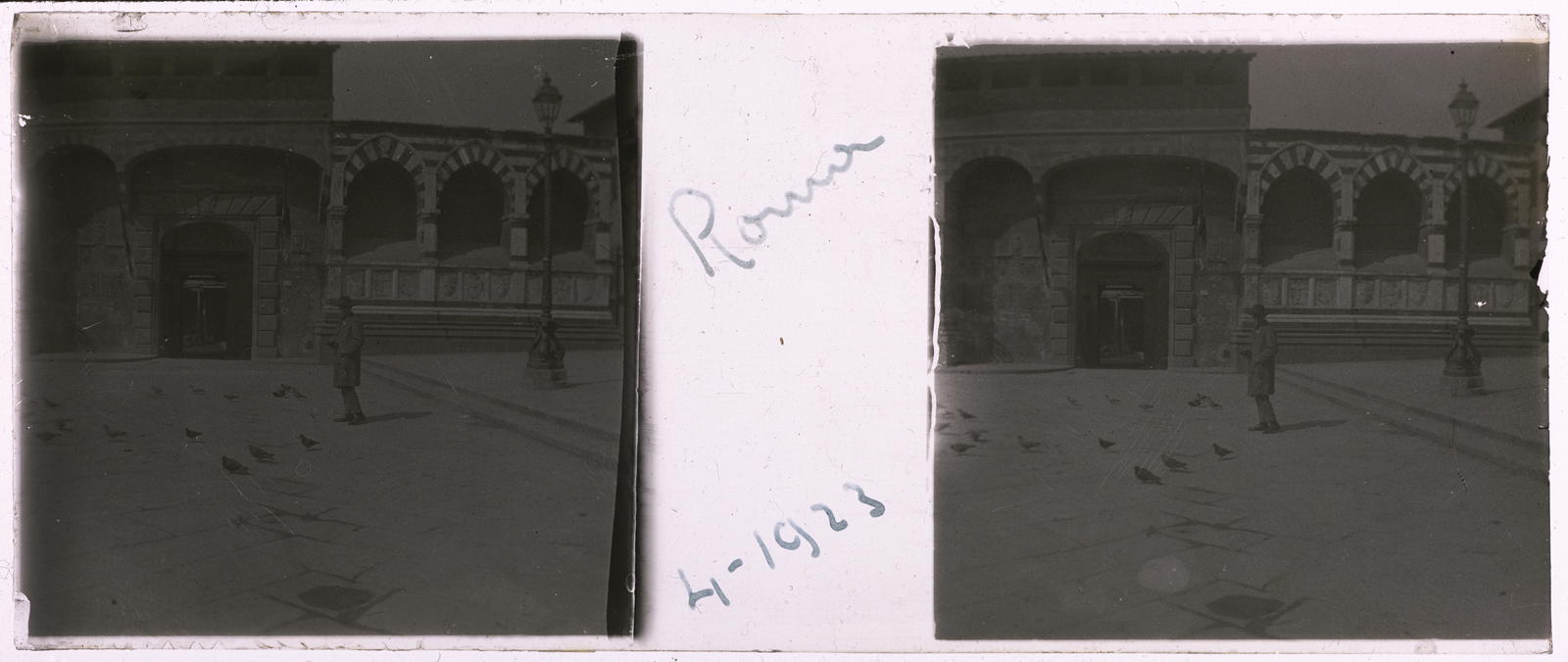 Desconegut, Rome