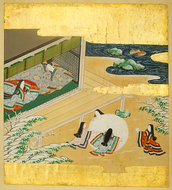 Tosa Mitsusada, The Tale of Genji (Genji Monogatari)