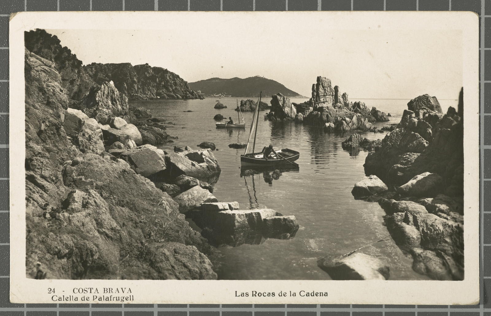 Desconegut, 24 - Costa Brava - Calella de Palafrugell. Las Rocas de la Cadena