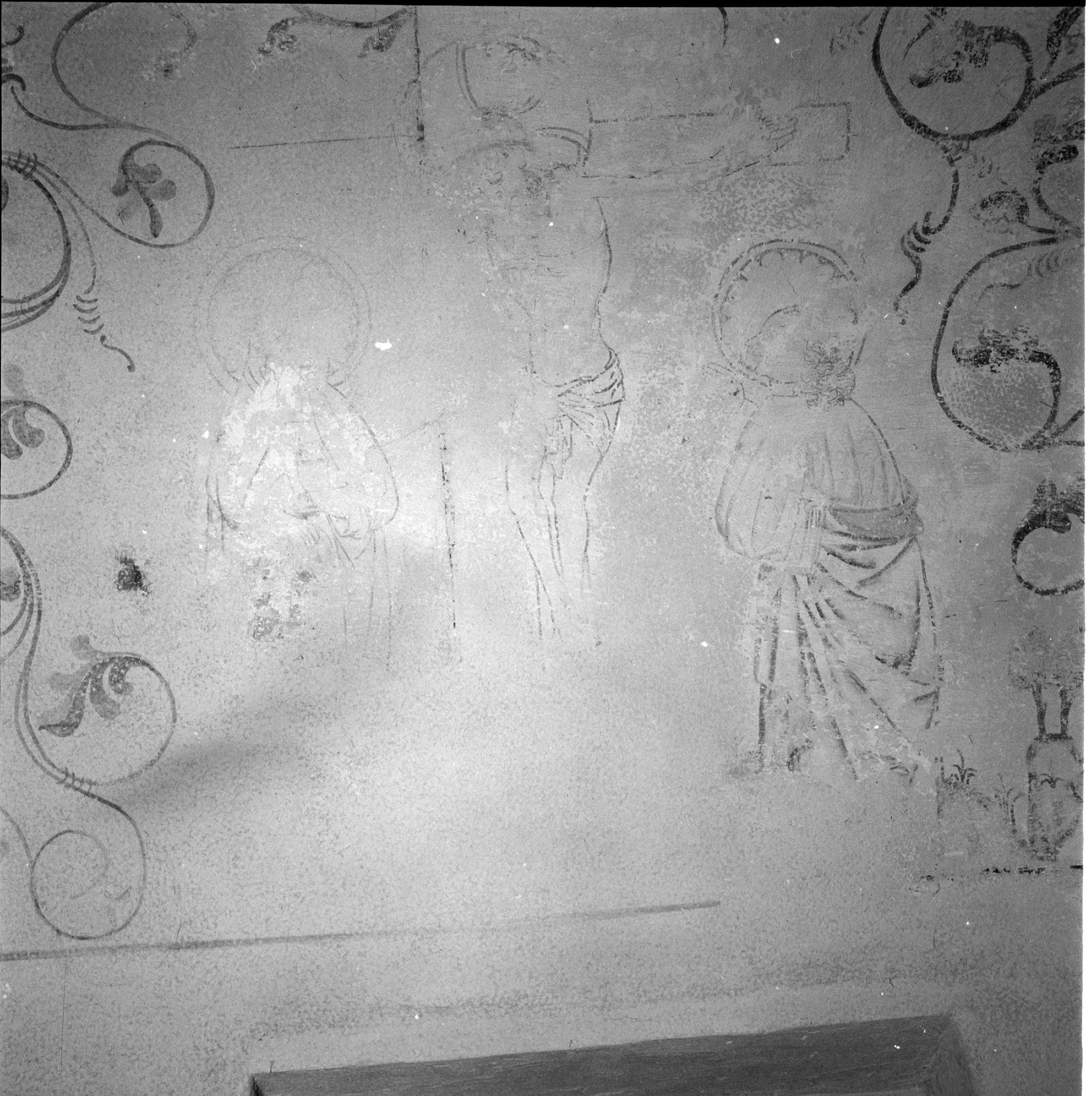 Nils Lagergren, Hilleshögs kyrka