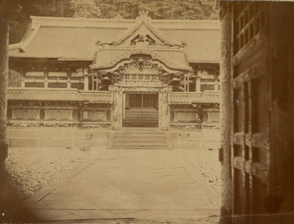 Unknown, [Japanese Temple]