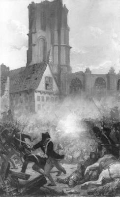 Barend Wijnveld, Anno 1747. De val van Bergen op Zoom