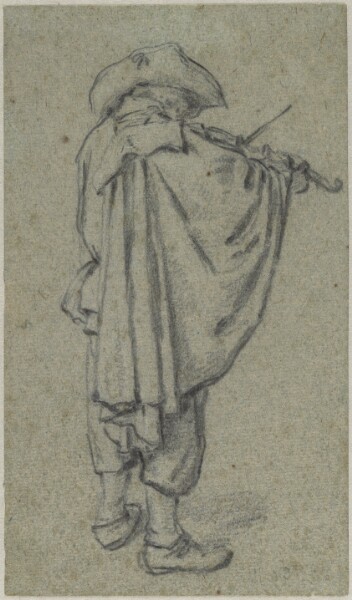 Adriaen van Ostade, Violin Player