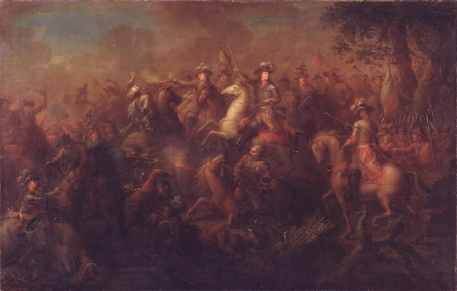 Anthon Christoffer Rüde, Batalje