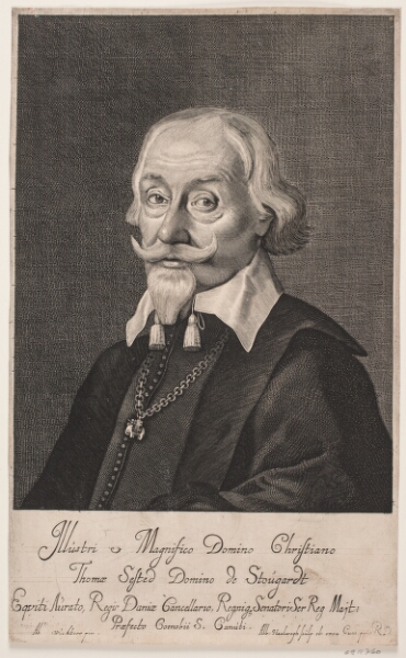 Albert Haelwegh, Christen Thomesen Sehested