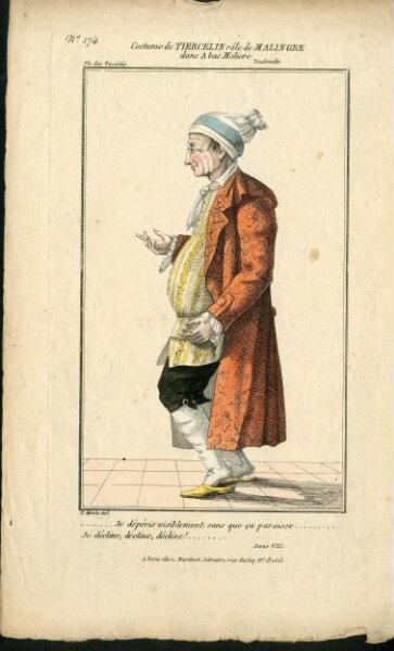 unknown, H Beard Print Collection