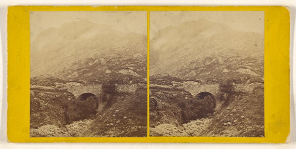 Unknown, Bridge of the Three Waters, Glencoe.