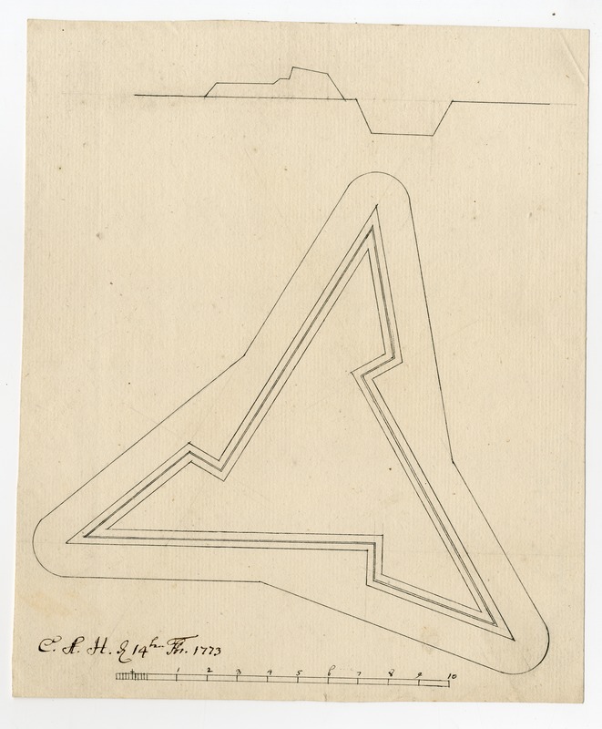 Karl August (autor) Helffreich, Fortifikatsioon. Bastion