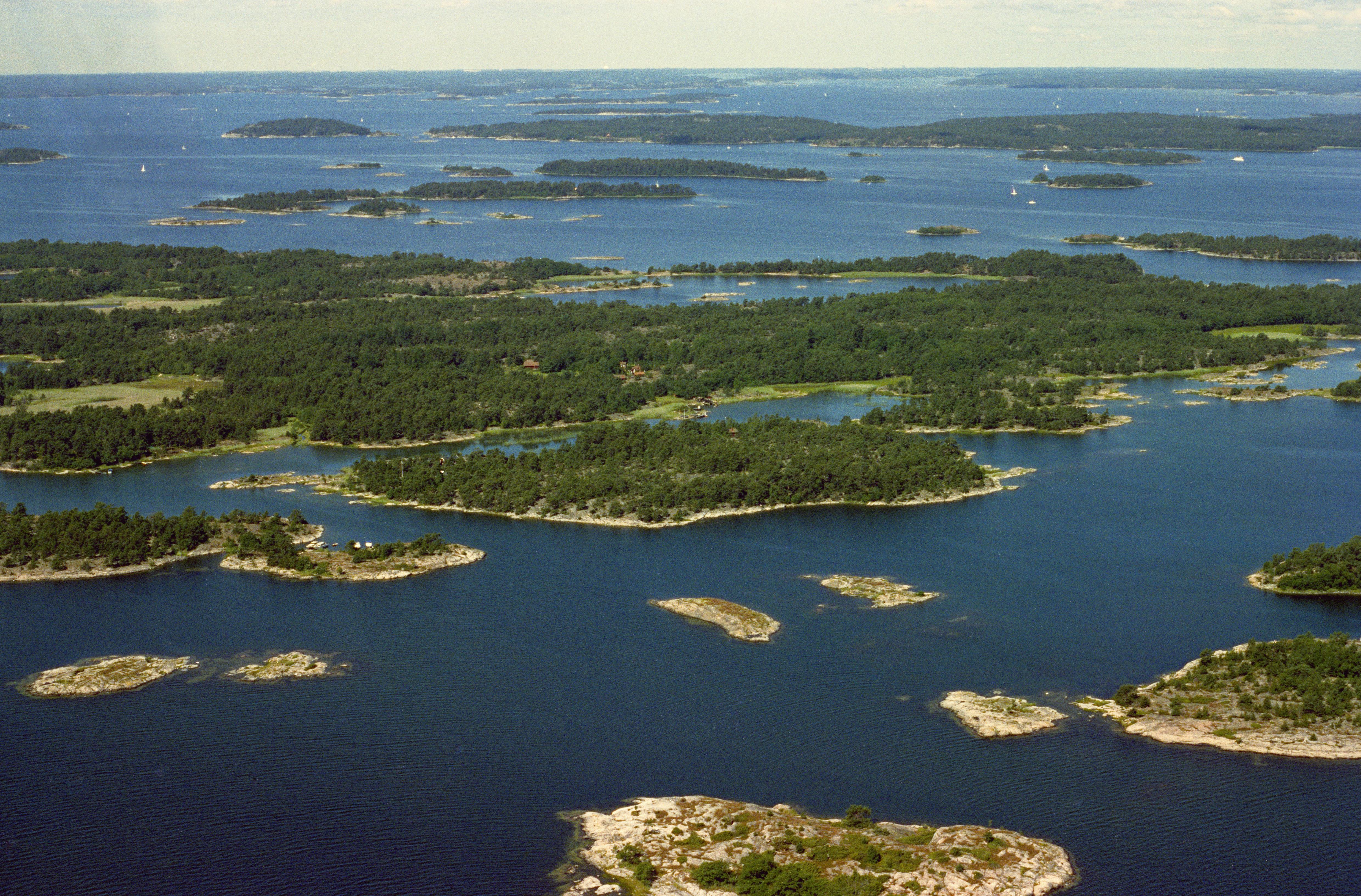 Jan Norrman, Jungfruskär