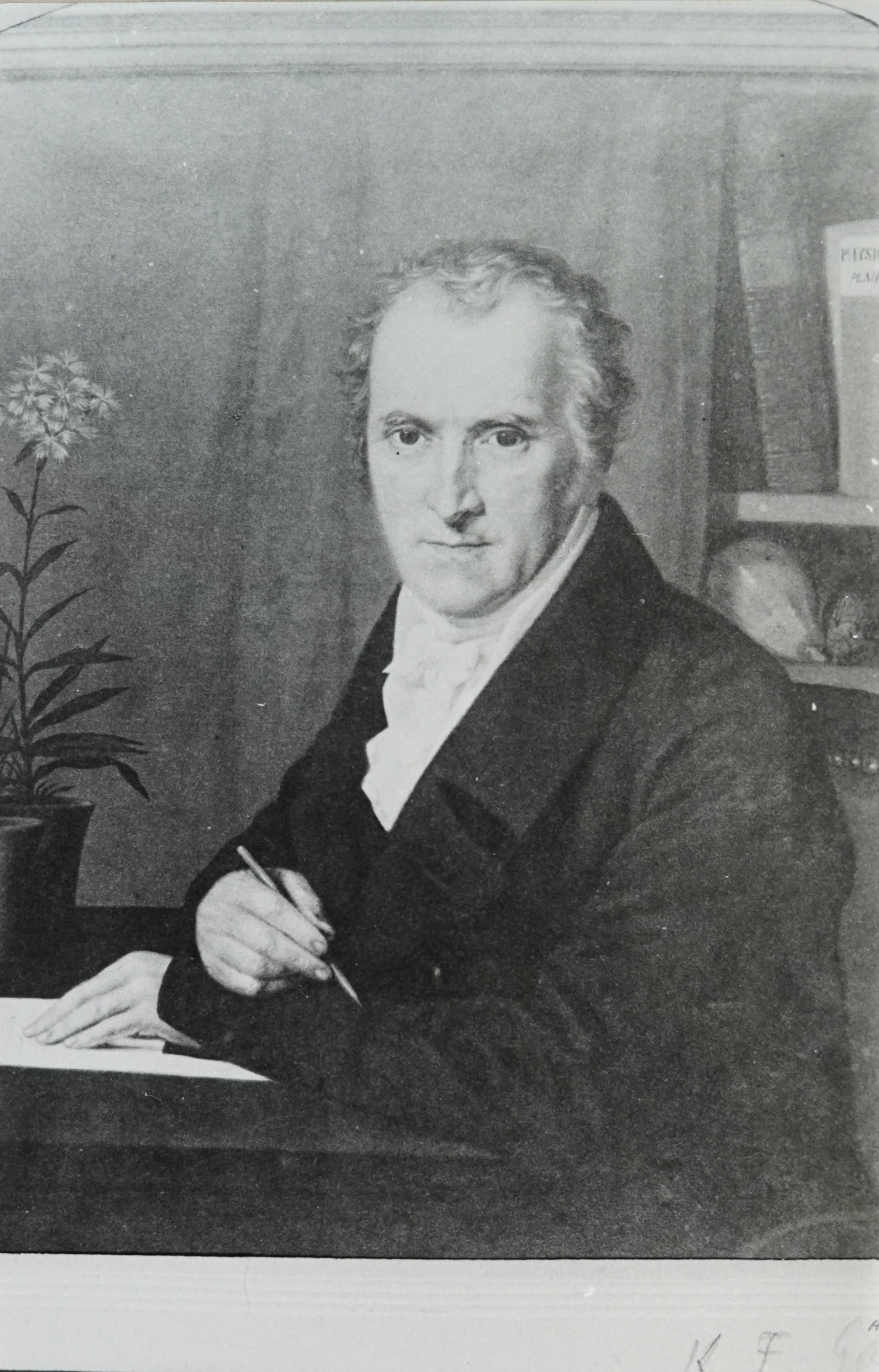 Karl Friedrich von Gärtner, Porträt von Karl Friedrich von Gaertner