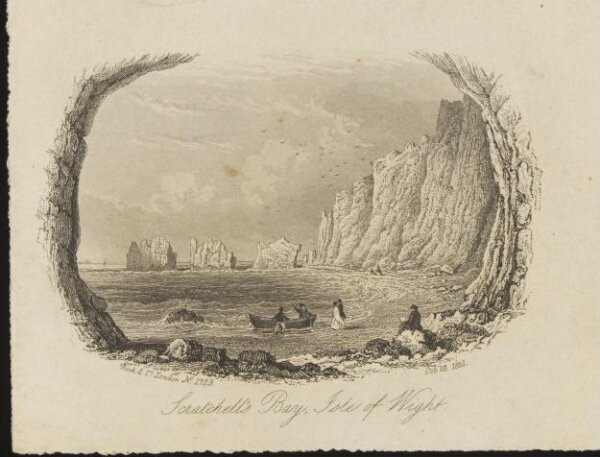 Unknown, Scratchell's Bay, Isle of Wight