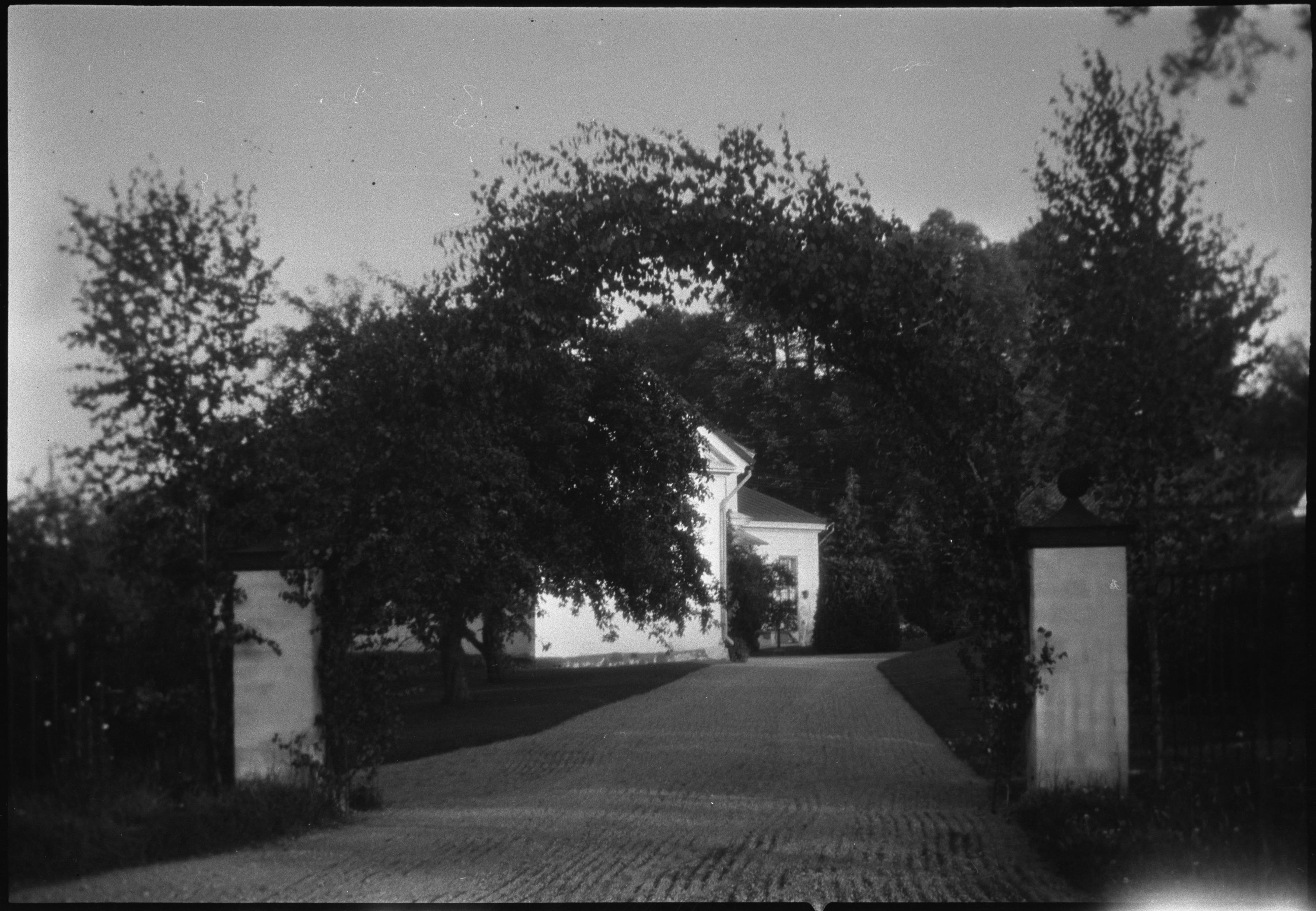 Berit Wallenberg, Hvilan