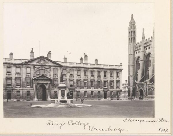 Stone, Benjamin (Sir), National Photographic Record and Survey