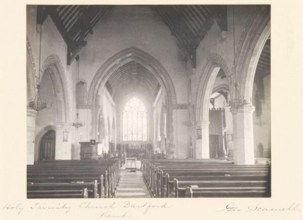Scamell, George (Mr), National Photographic Record and Survey