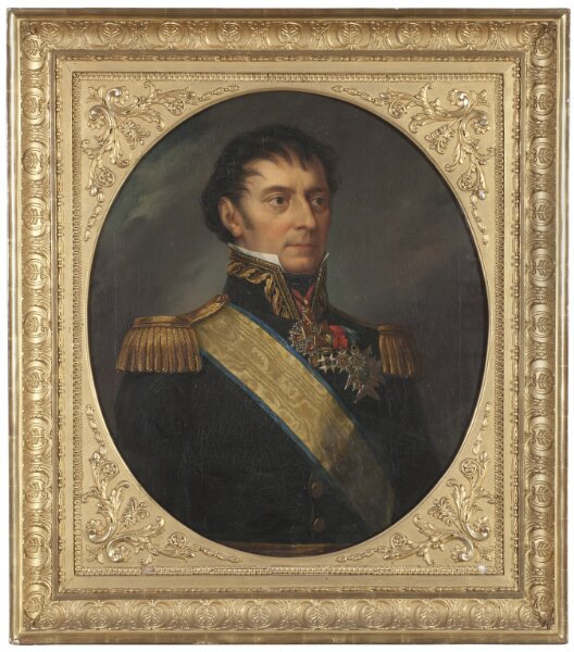 Fredric Westin, Louis Marie de Camps, 1765-1844