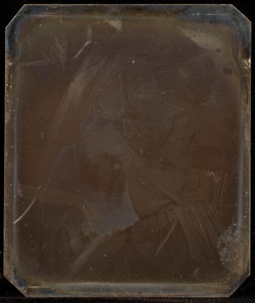 Jacob Byerly, [Portrait of a Woman and Infant]