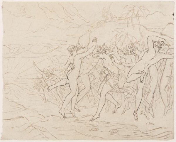Unknown, Drawing by a member of the Sketching Society