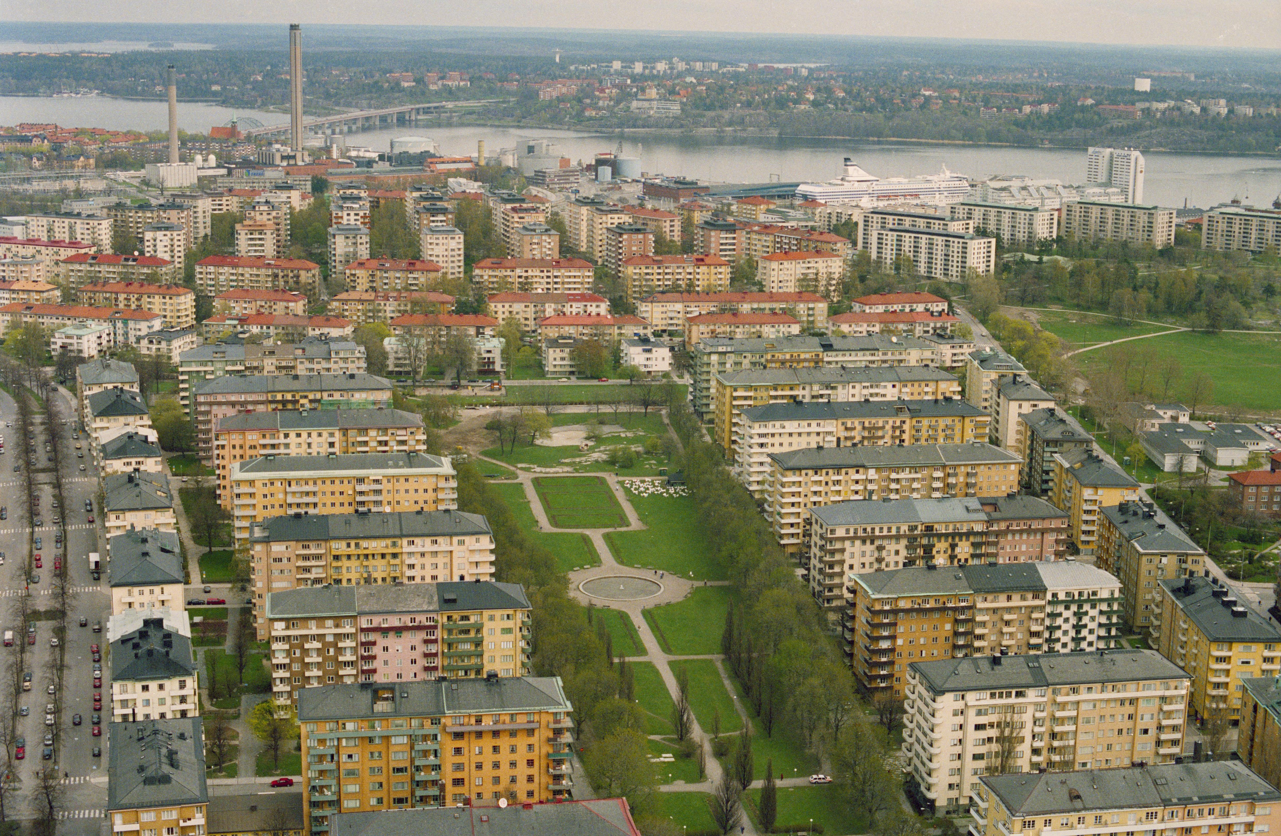 Jan Norrman, Djurgården (Ladugårdsgärdet)