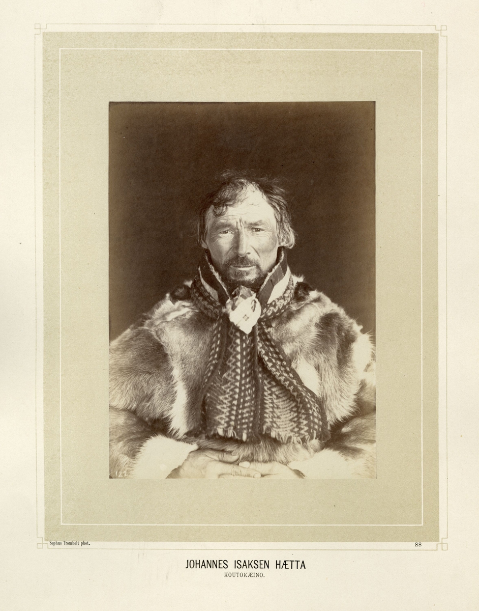 Sophus Tromholt, Billeder fra Lappernes Land/Tableaux du Pays des Lapons