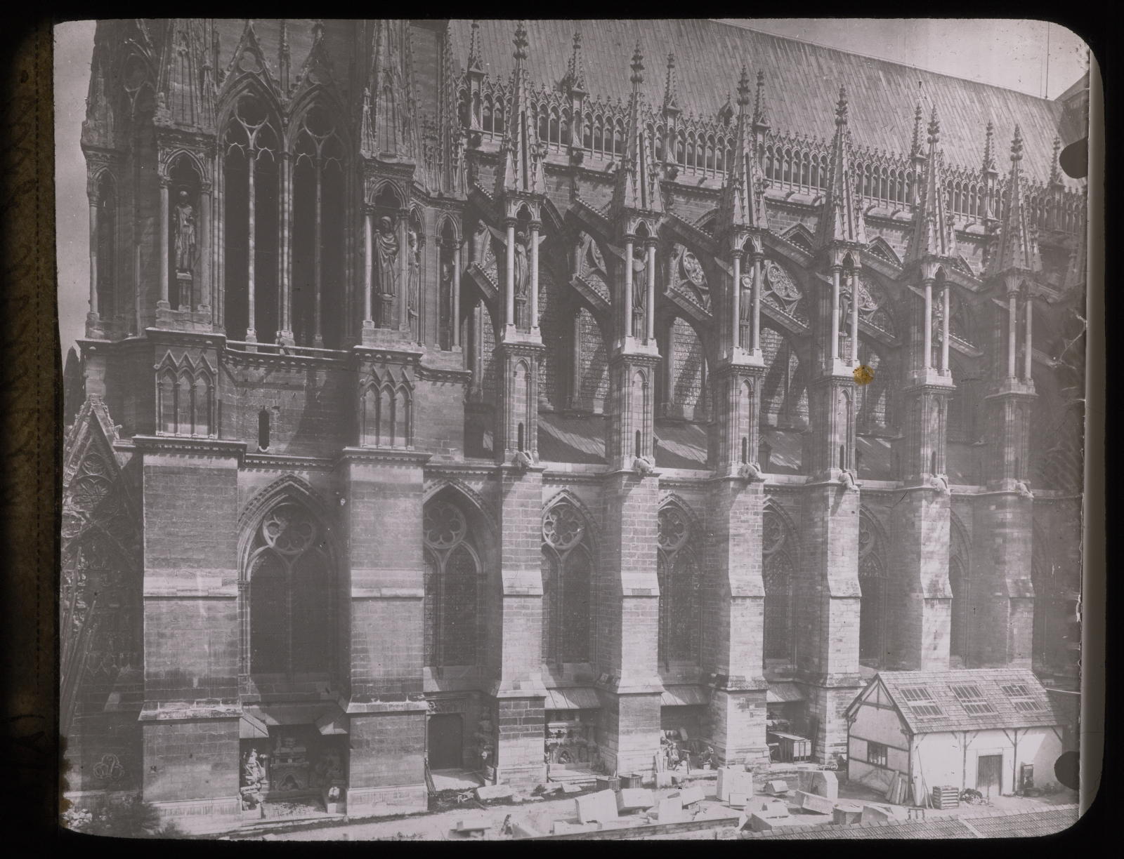 Desconegut, Reims. Catedral, fachada sud Esteva Marata, J.