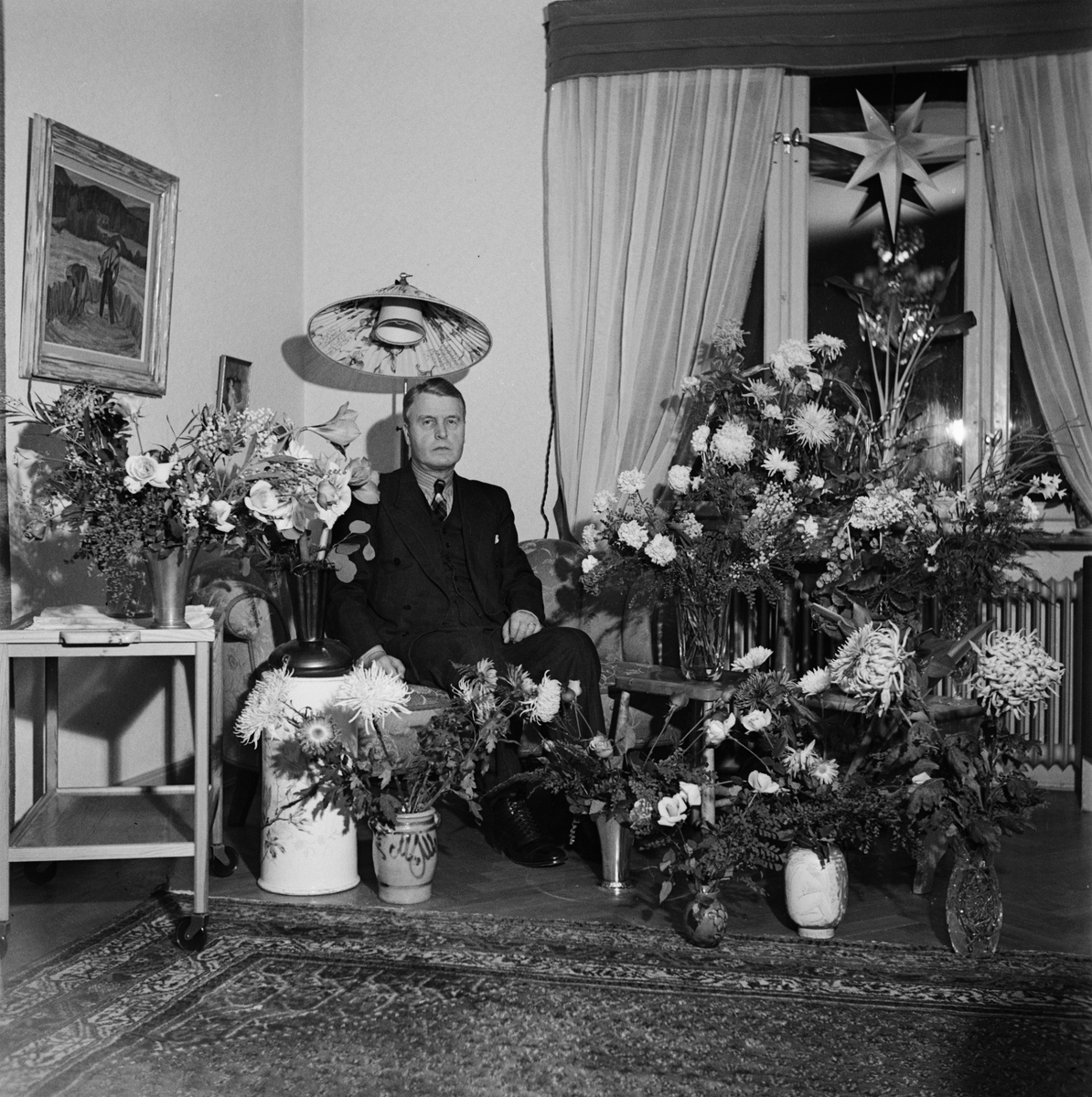 Uppsala-Bild, Hummer, Uppsala 1946