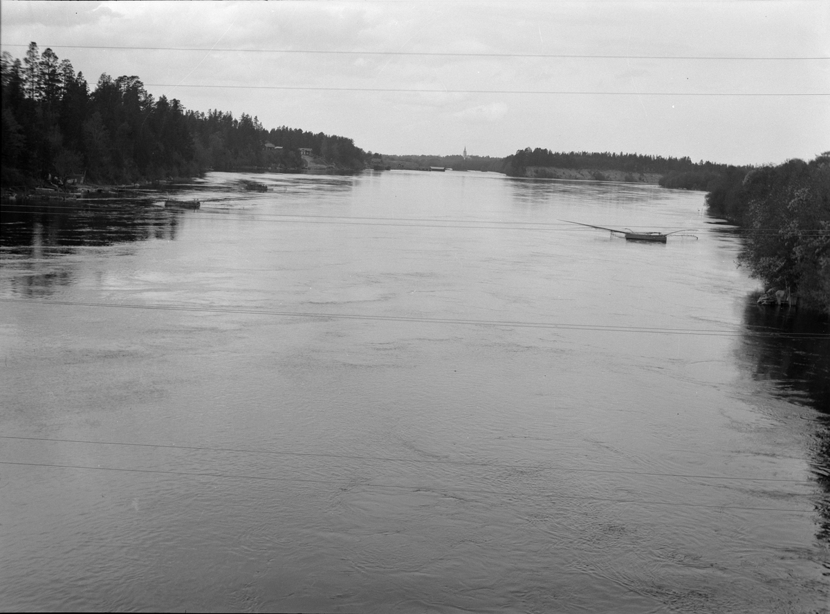 Paul Sandberg, Dalälven, Älvkarleby