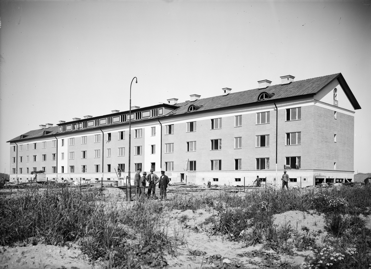 Paul Sandberg, Flerbostadshus, kvarteret Ull, Höganäsgatan, Uppsala 1930