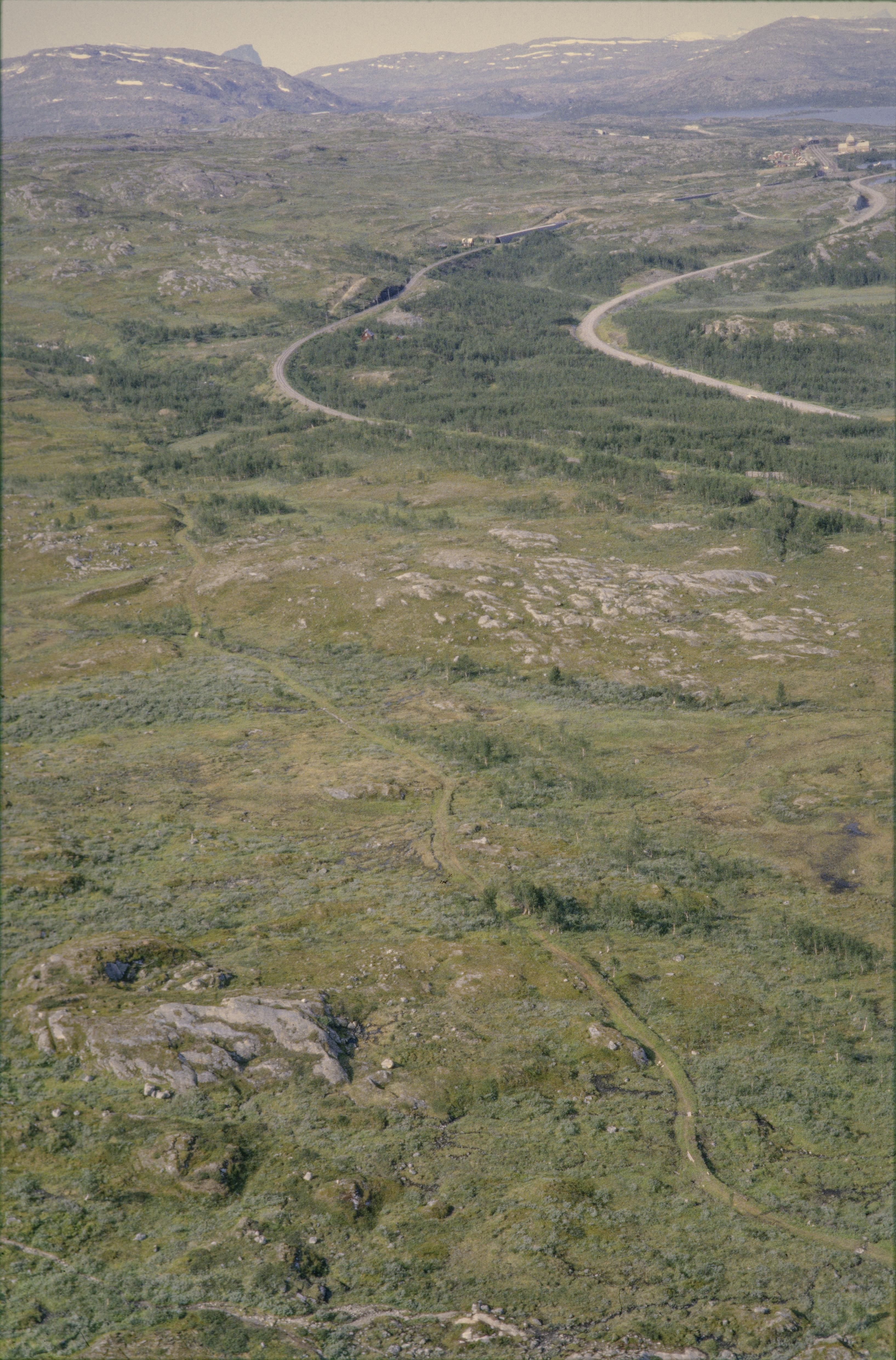 Jan Norrman, Jukkasjärvi 2701