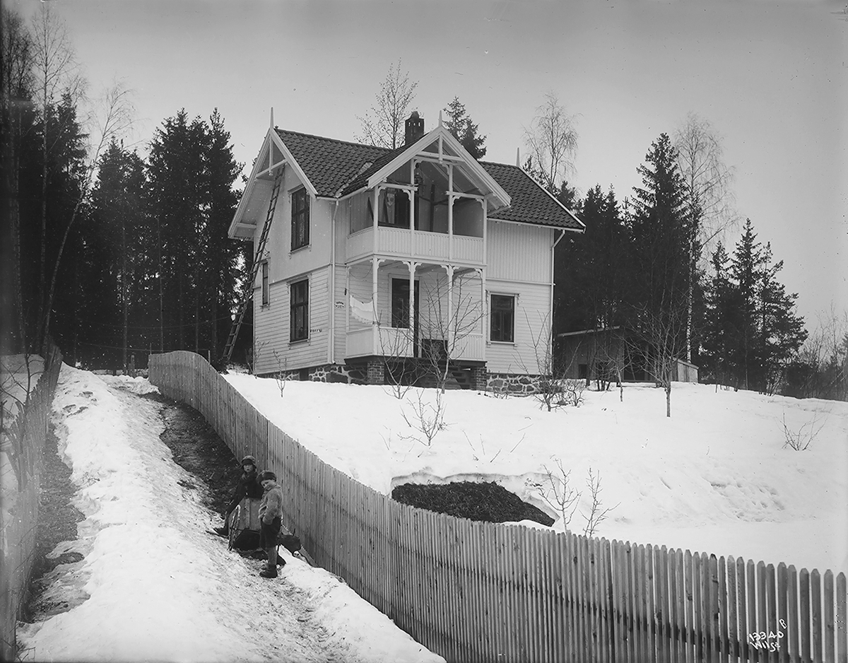 Anders Beer Wilse, Prot: Sommerfeldt Boligbyg