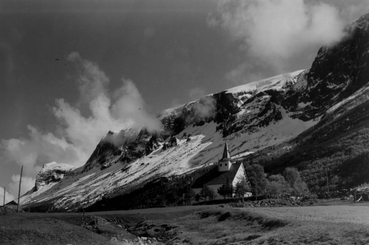 Anders Beer Wilse, Øye kirke
