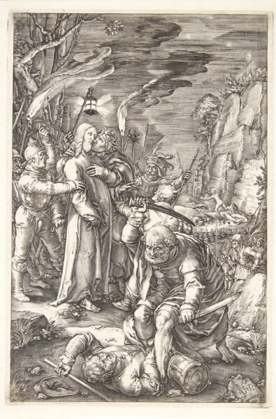 Hendrick Goltzius, Judas' forræderi
