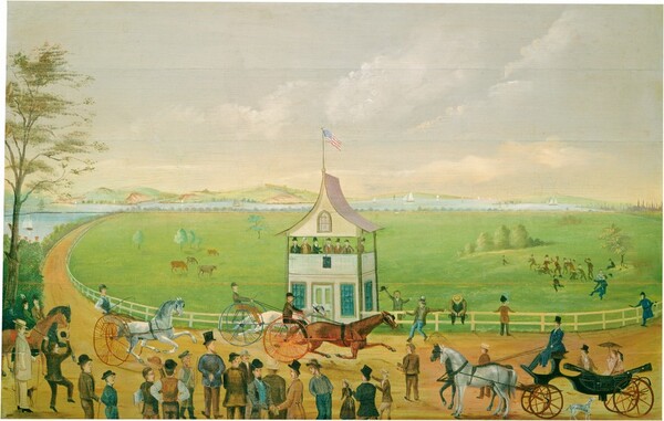 American 19th Century, The Finish