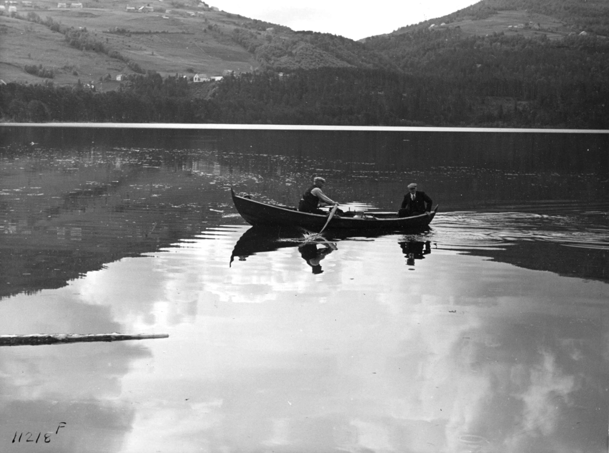 Anders Beer Wilse, Småbåter
