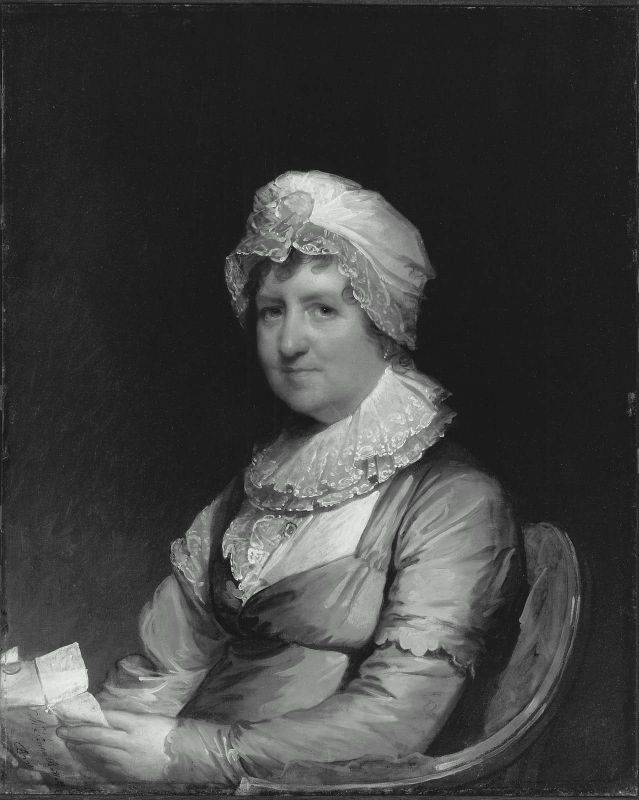 Gilbert Stuart, Mrs. Ebenezer Battelle (Anna Durant).