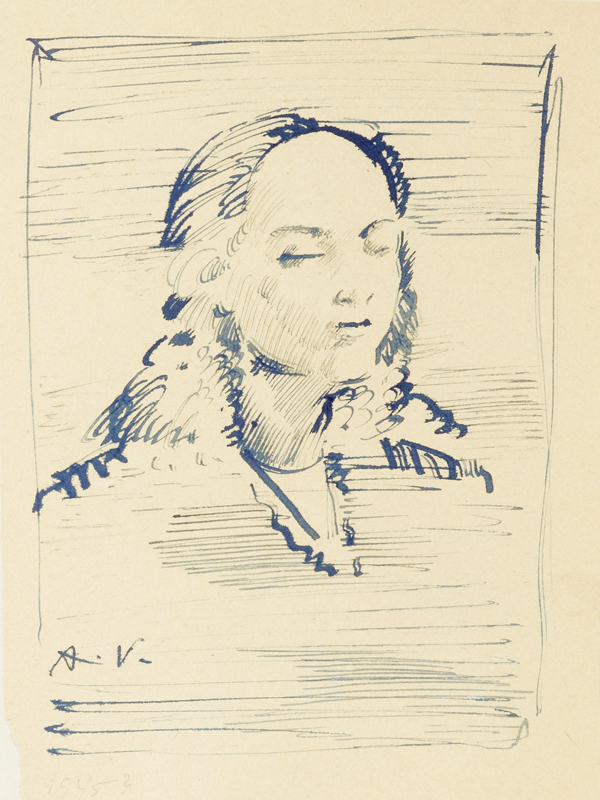 Ado (autor) Vabbe, Naise pea