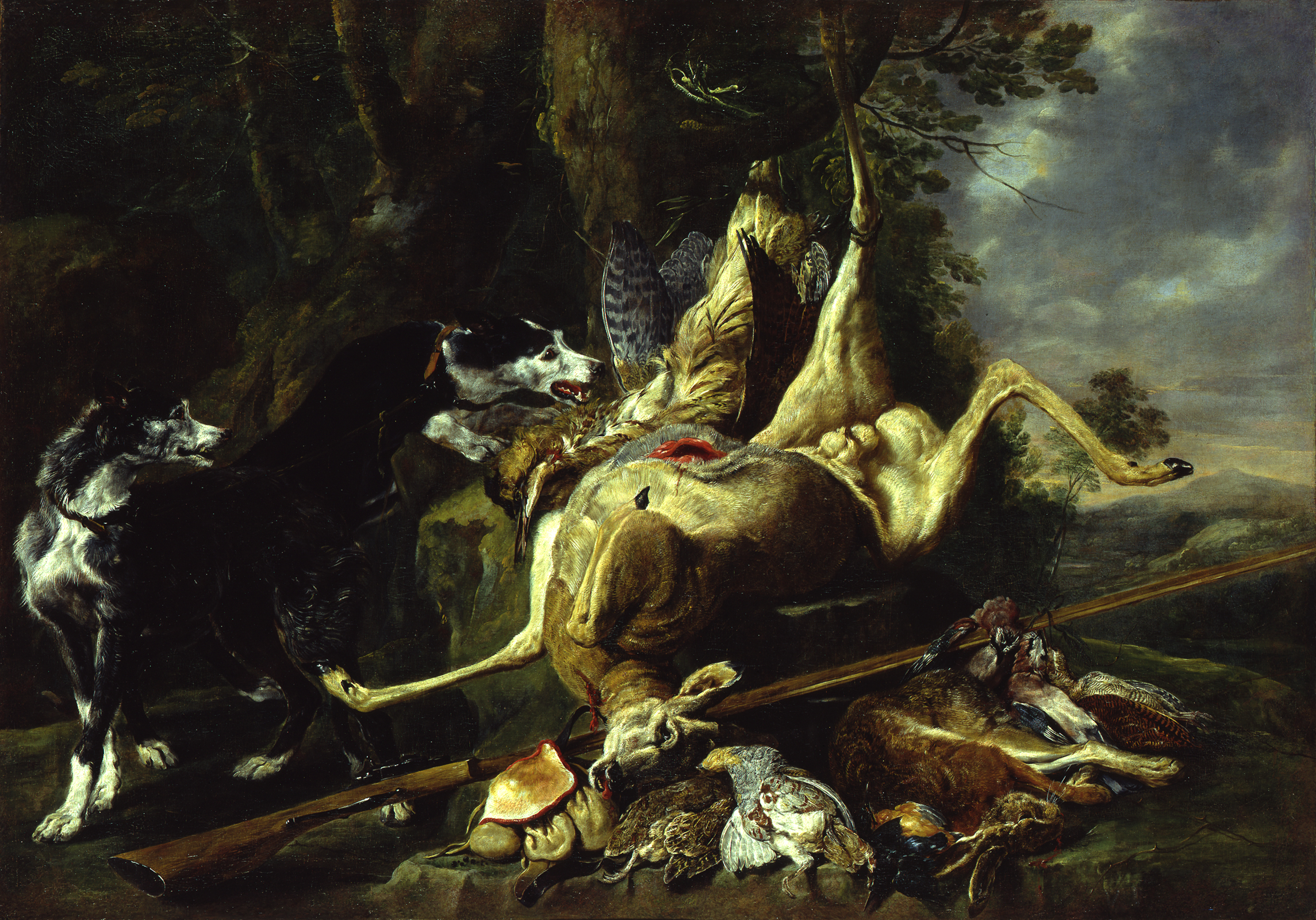 Jan Fyt, Dogs and Dead Game