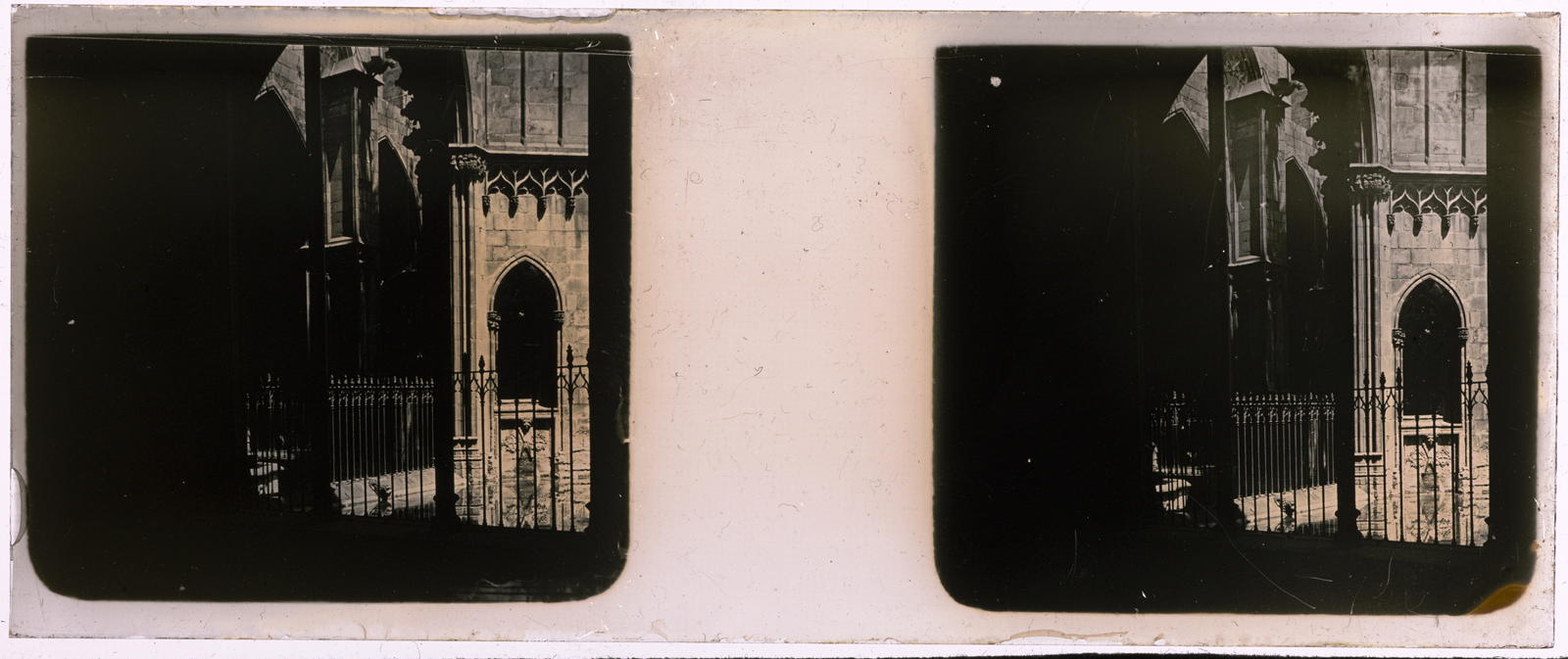 Desconegut, [Cloister of the Cathedral of Barcelona]