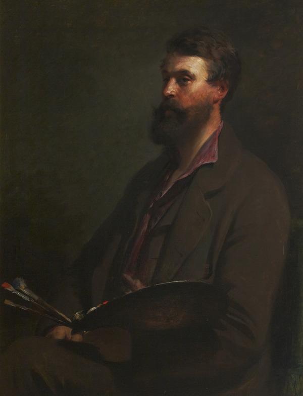 John Phillip, Samuel Bough, 1822 - 1878. Landscape painter