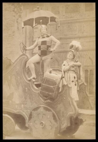 Nadar, Guy Little Theatrical Photograph