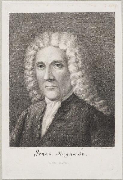 Julius Magnus-Petersen, Arne Magnussen