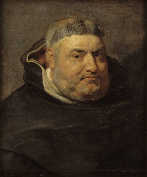 Peter Paul Rubens, Dominikanermunk