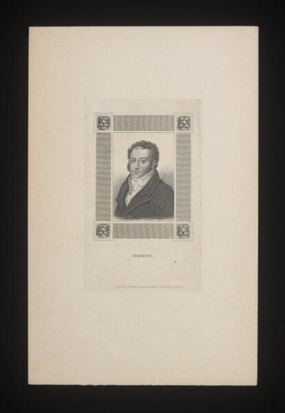 unknown, Rossini