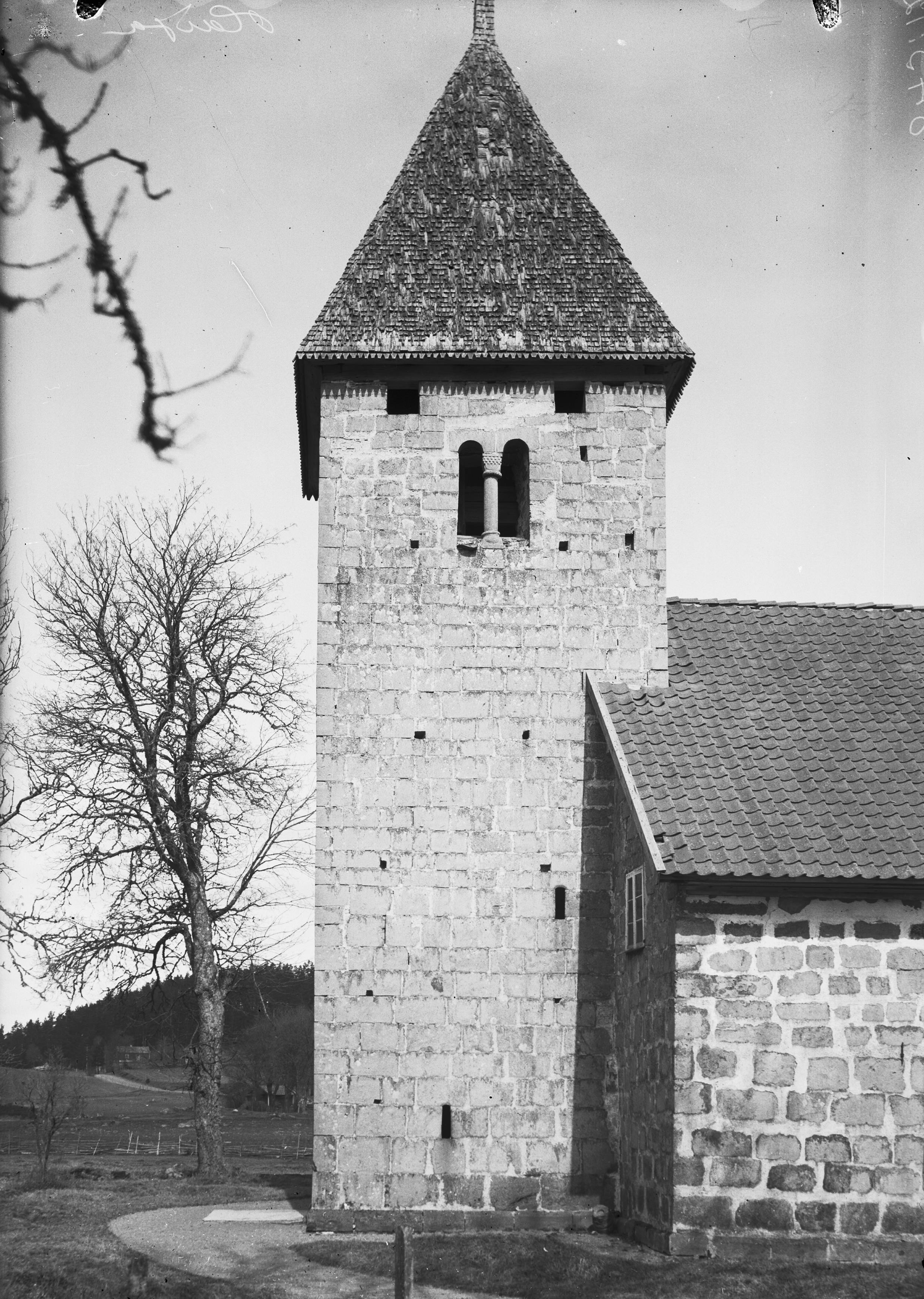 Anders Roland, Härja kyrka