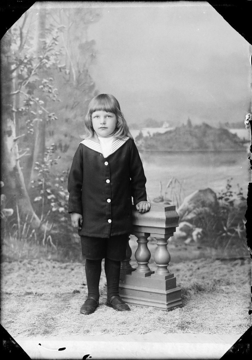 Skötsner-Edhlund, Barnporträtt, Östhammar, Uppland