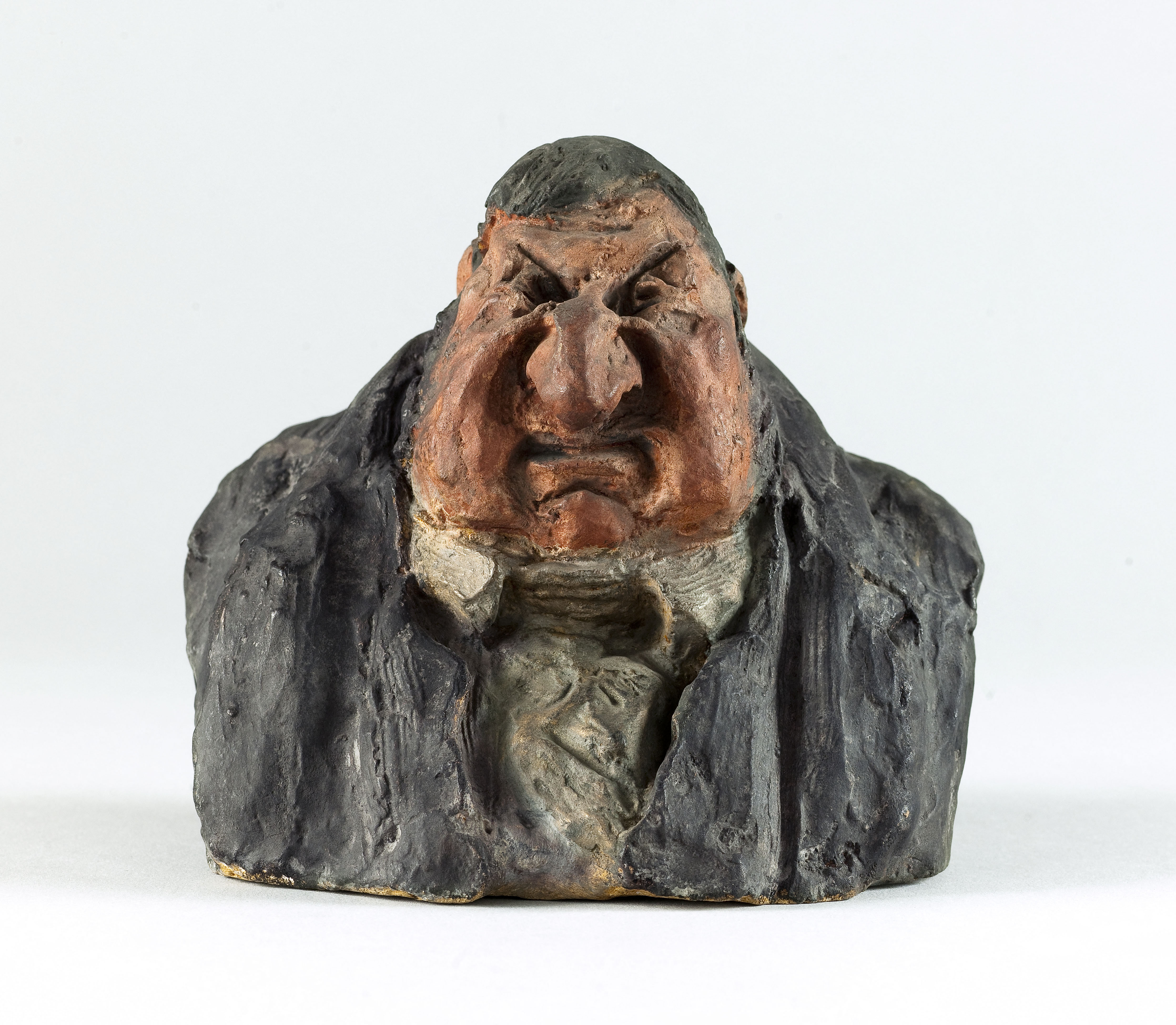 Honoré Daumier, Portrait-charge de Jean-Marie Fruchard (1788-1872), député du Morbihan