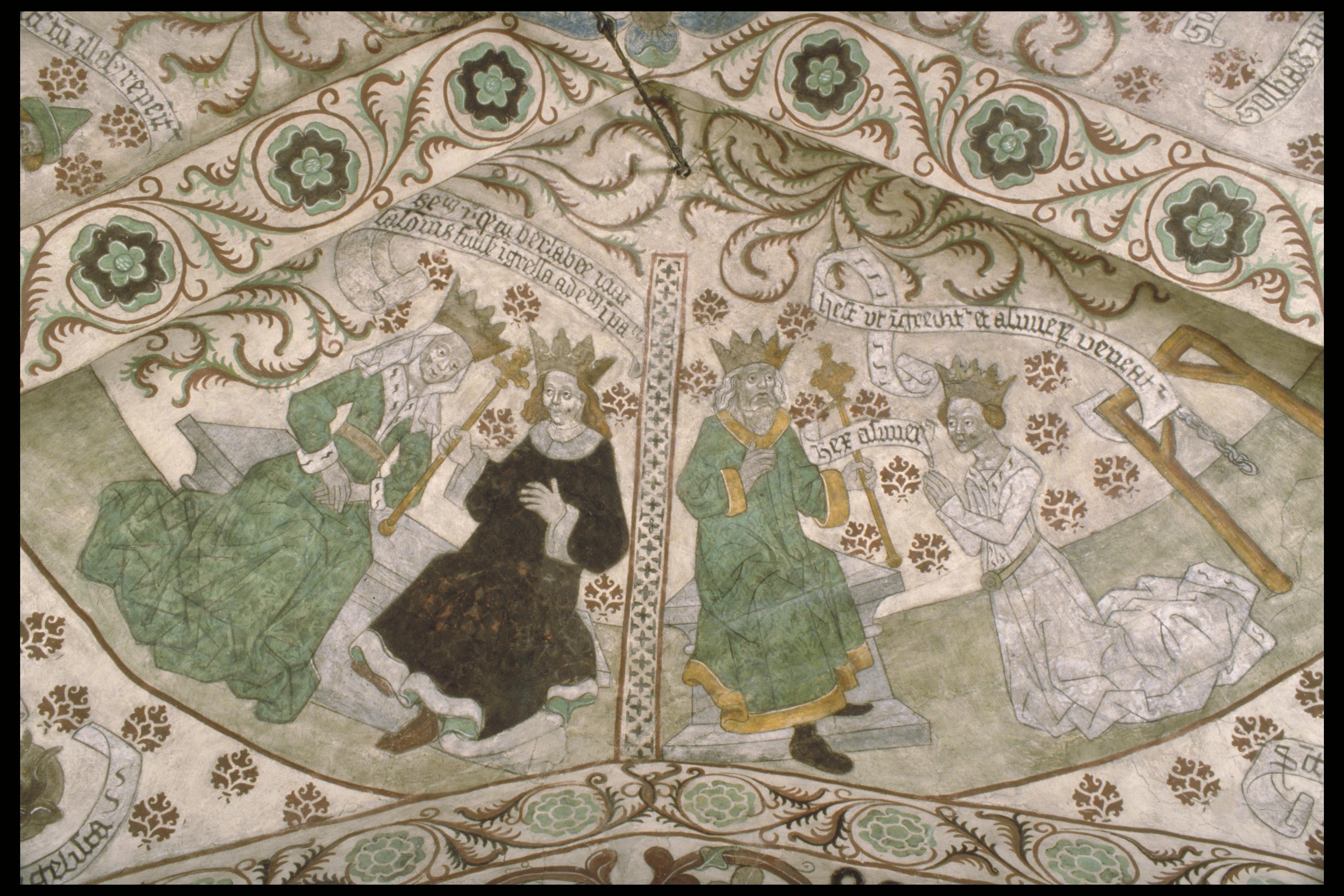Gabriel Hildebrand, Täby kyrka