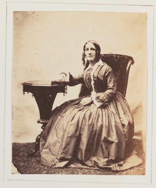 Unknown, [Portrait of a Woman]