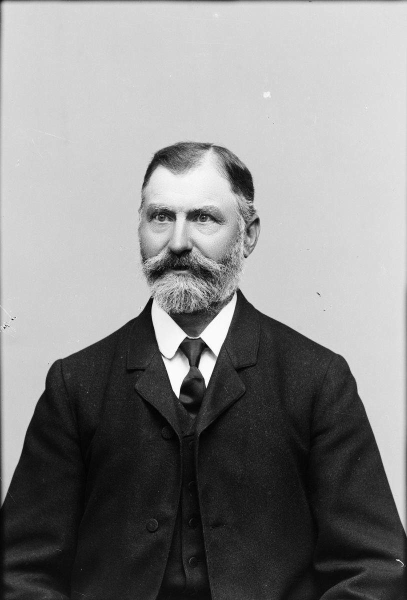 Skötsner-Edhlund, Ateljéporträtt - Hedman, Östhammar, Uppland 1910