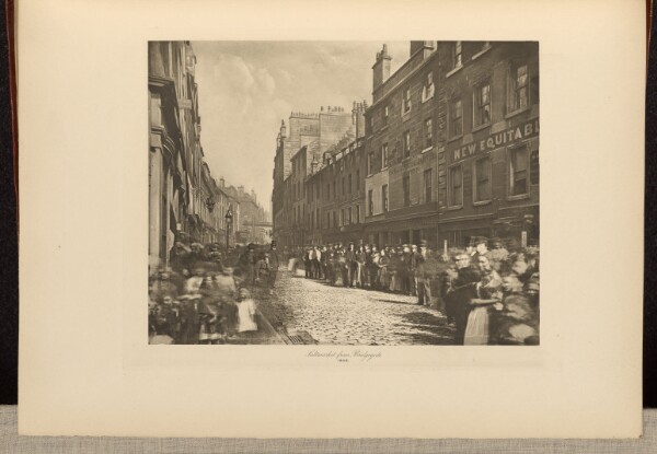 Thomas Annan, Saltmarket from Bridgegate